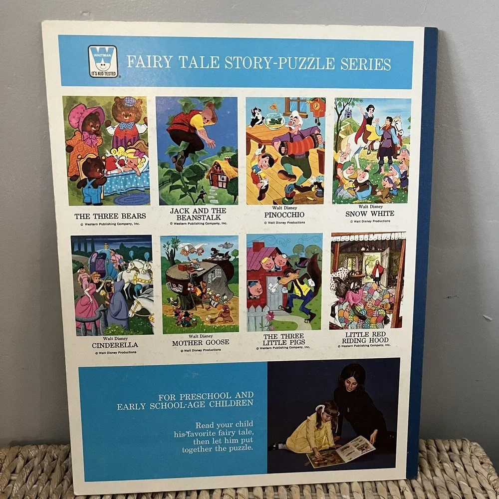 N/A vintage puzzle